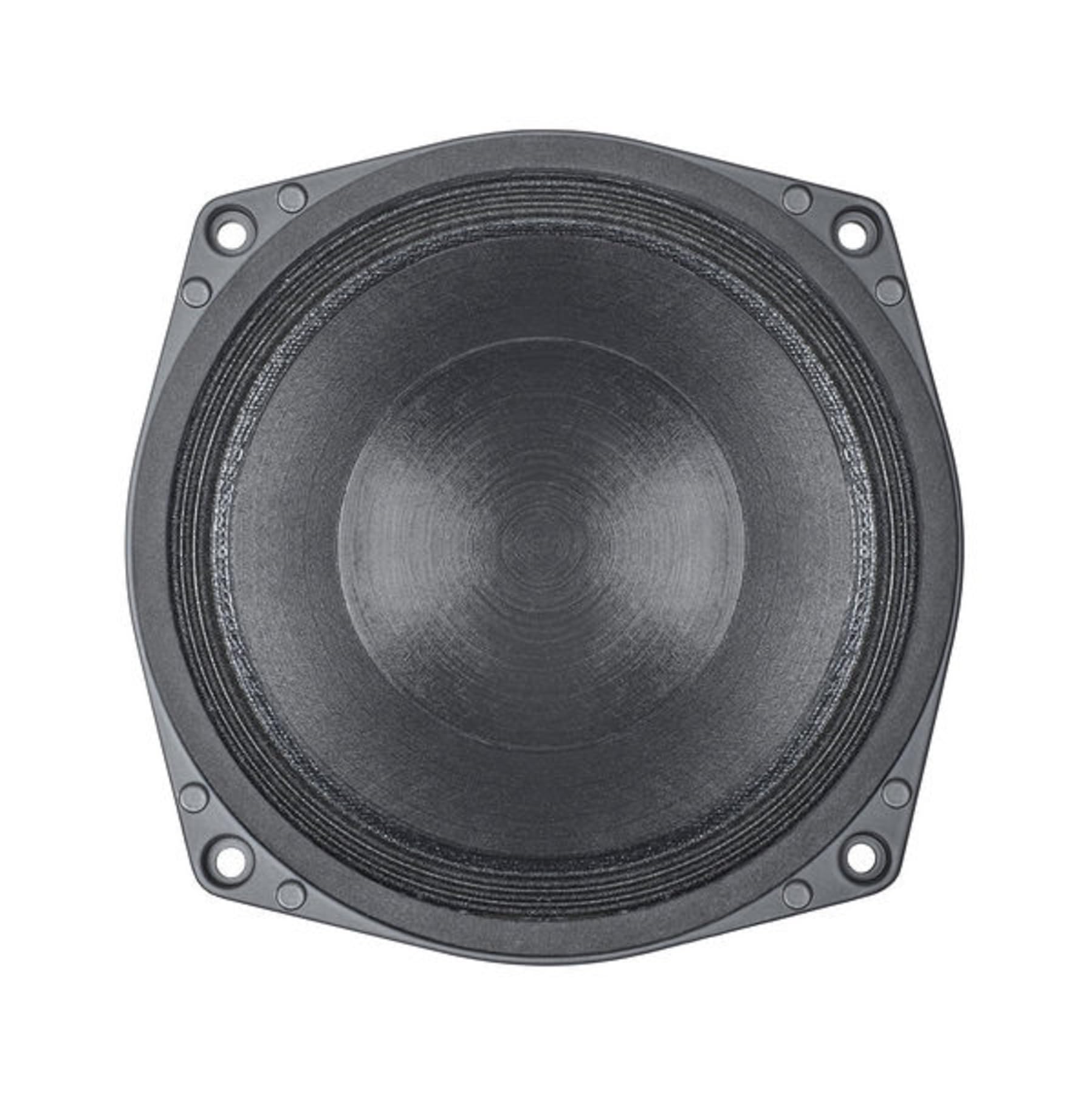 B&C Speakers 6NSM51-8 6-Inch LF Drivers ND Sealed Mid Midranges 8-Ohm 250W RMS / 500W Max Pro Audio Component Speaker Driver for Motorcycle, Car, and Home Theater Systems