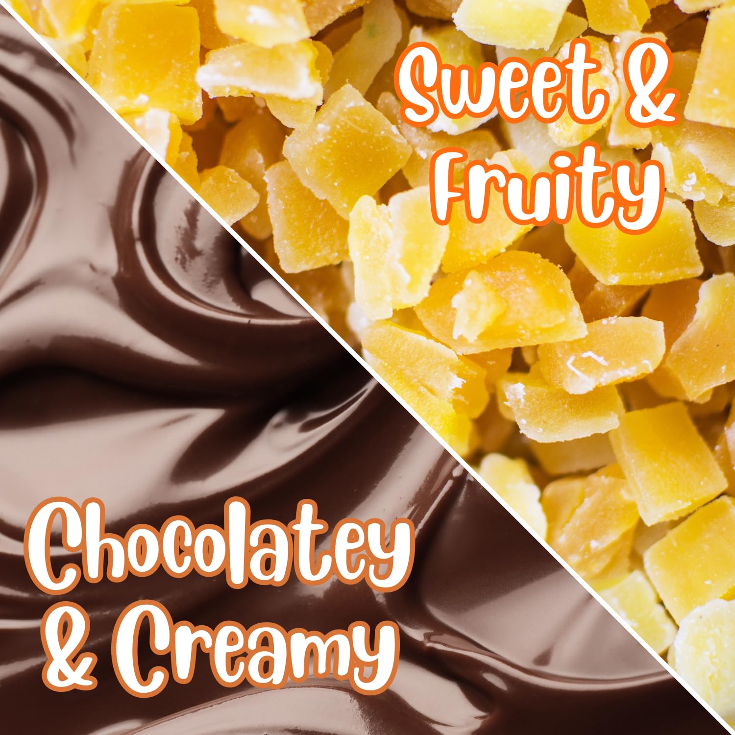 Premium Milk Chocolate Covered Dried Mango Slices - 12oz Resealable Bag | Gourmet Chocolate Fruit Snacks | Kosher & Dairy Treats | Perfect for Office Snacks, Gift Baskets & Healthy Desserts