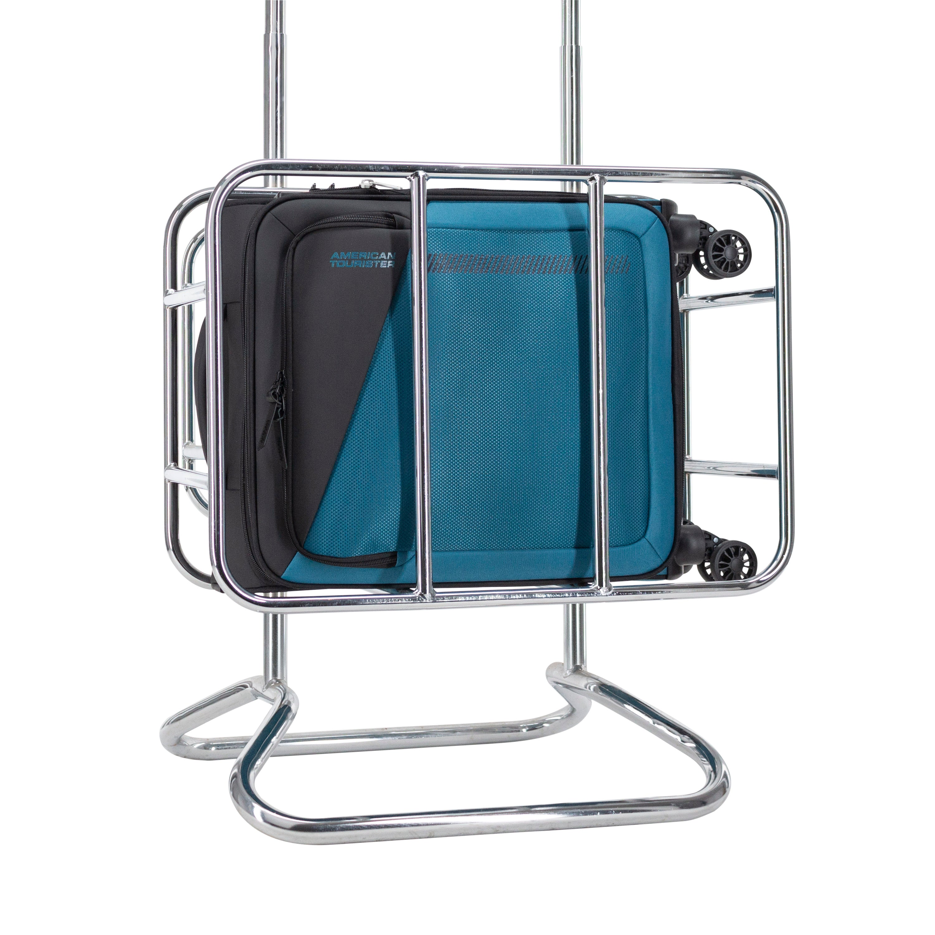 American Tourister Daring Dash Expandable Spinner Carry On Luggage - Lightweight Suitcase for Air Travel, Business Trips & Weekend Getaways