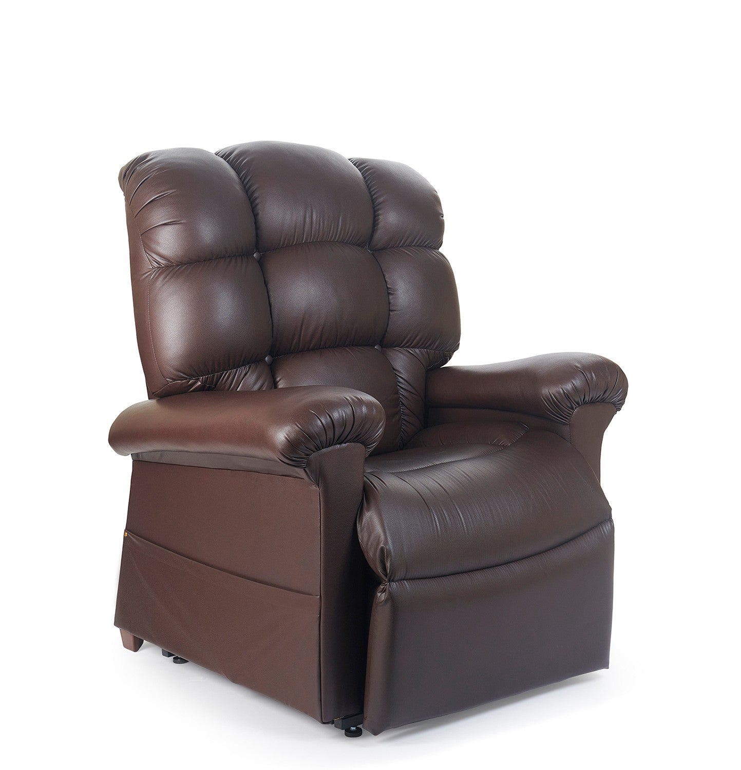 Vega Medium Large Brisa Coffee Bean Lift Chair UC556 MLA DST UCB - Comfortable Recliner for Living Room, Bedroom & Home Theater - Perfect for Elderly, Arthritis & Mobility Needs