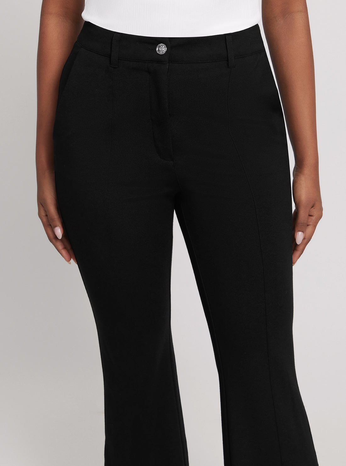 Black Anna Boot Pant - Women's Stylish High Heel Ankle Boots for Fall & Winter | Perfect for Office, Party & Casual Outfits