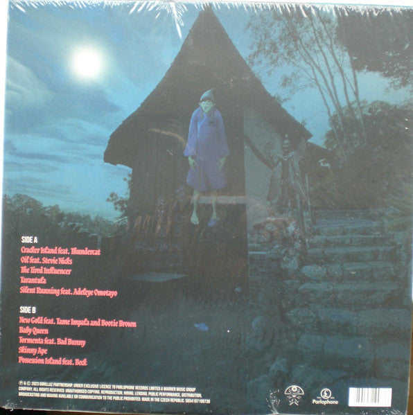 Gorillaz Cracker Island Vinyl LP Album - Mint Condition (M) - Perfect for Music Collectors & Vinyl Enthusiasts