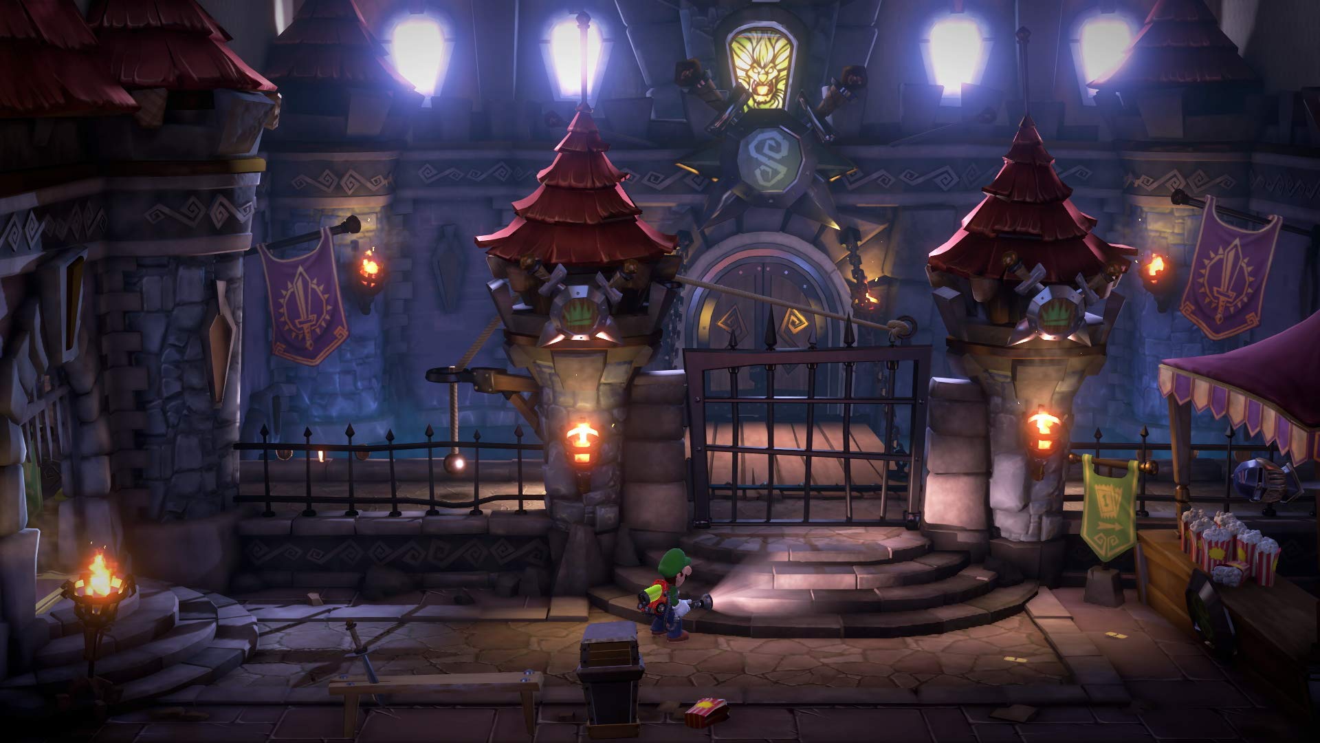 Luigi's Mansion 3 for Nintendo Switch - Haunted Adventure Game | Perfect for Family Game Nights & Halloween Parties