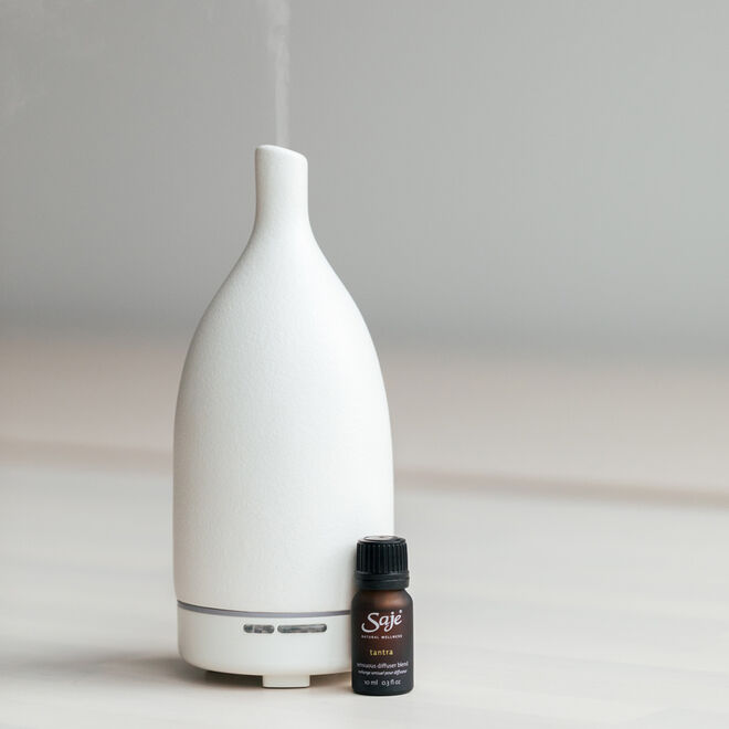 Tantra Sensuous 10ml Essential Oil Diffuser Blend - Aromatherapy for Relaxation & Romance - Perfect for Bedroom, Spa & Meditation