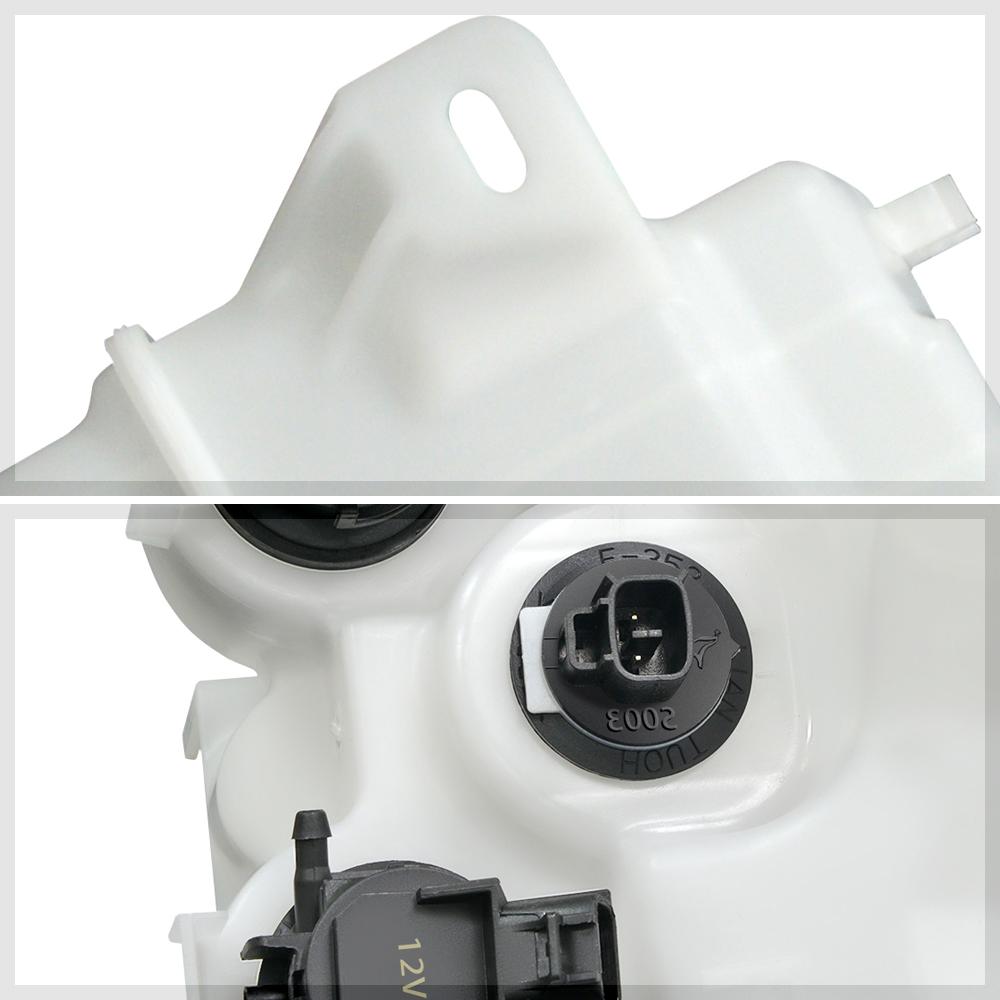 08-13 Toyota Highlander Windshield Washer Reservoir Tank with Level Sensor & Pump - OEM Replacement Part for Windshield Cleaning System