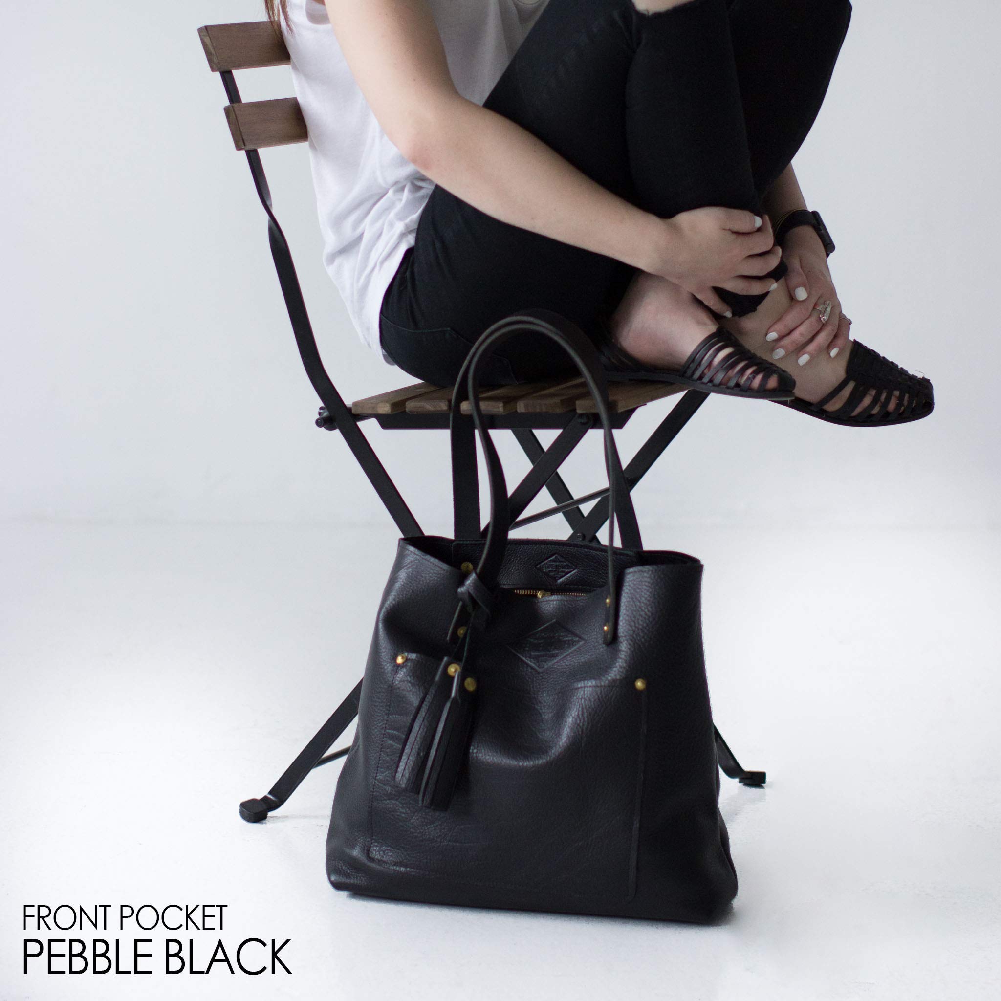 Green Leather Tote Bag for Women - Stylish Diaper & Laptop Bag