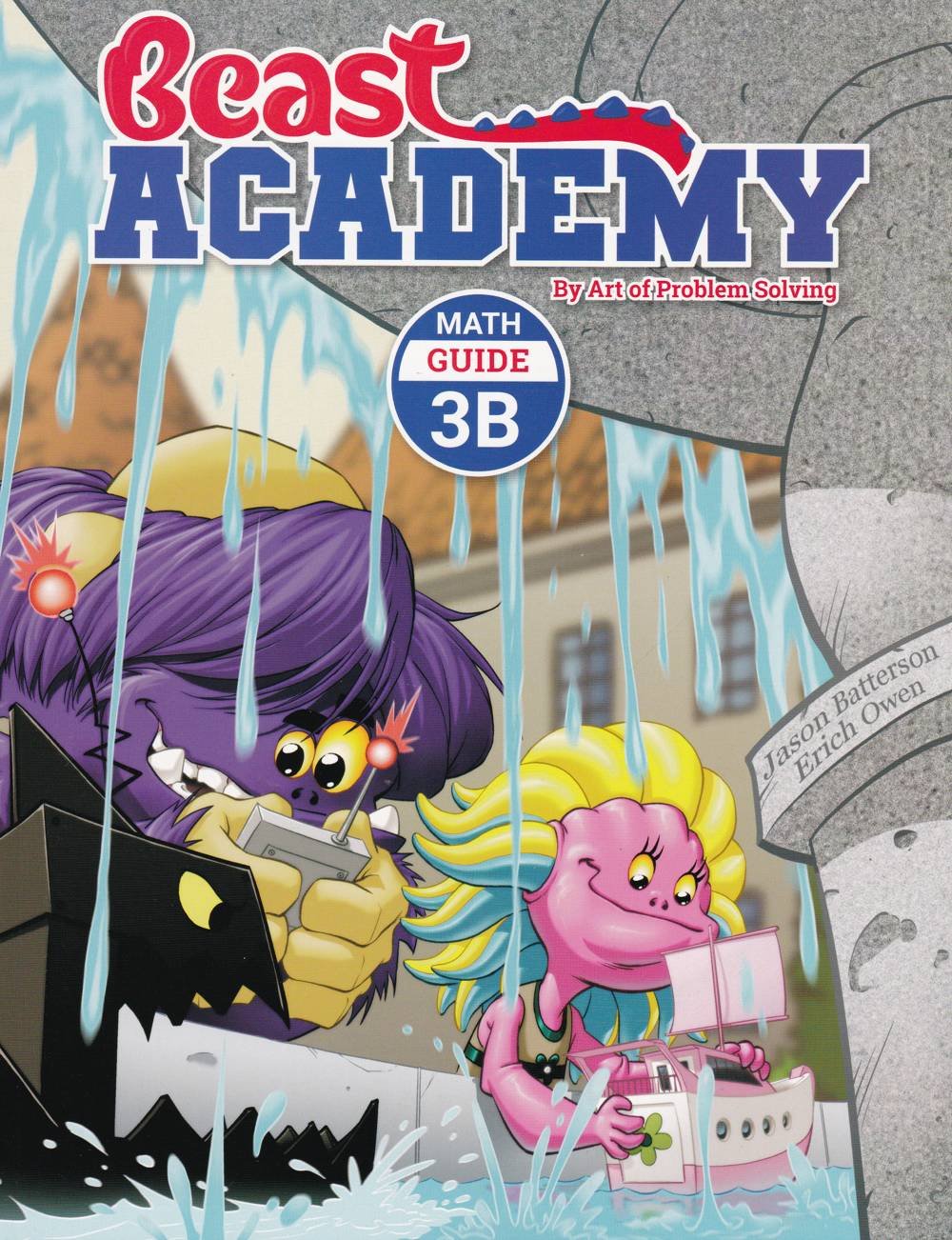 Beast Academy 3A 3B 3C 3D Complete 8-Book Set - Math Guide & Practice Books for Grade 3 | Homeschool Curriculum, Problem Solving Skills, Gift for Advanced Learners