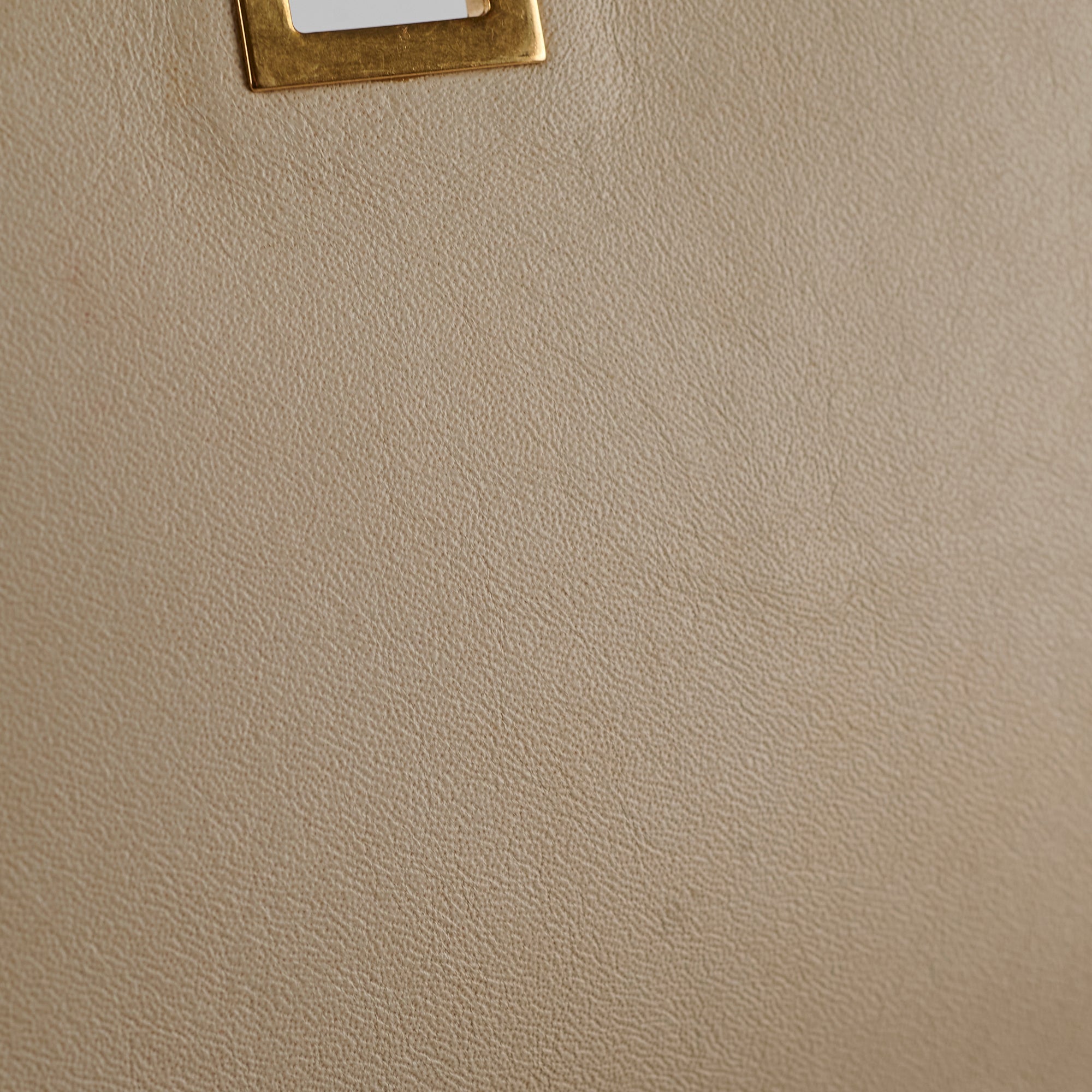 Celine Trapeze Small Leather Handbag in Beige & Cream - Perfect for Work, Travel & Everyday Use