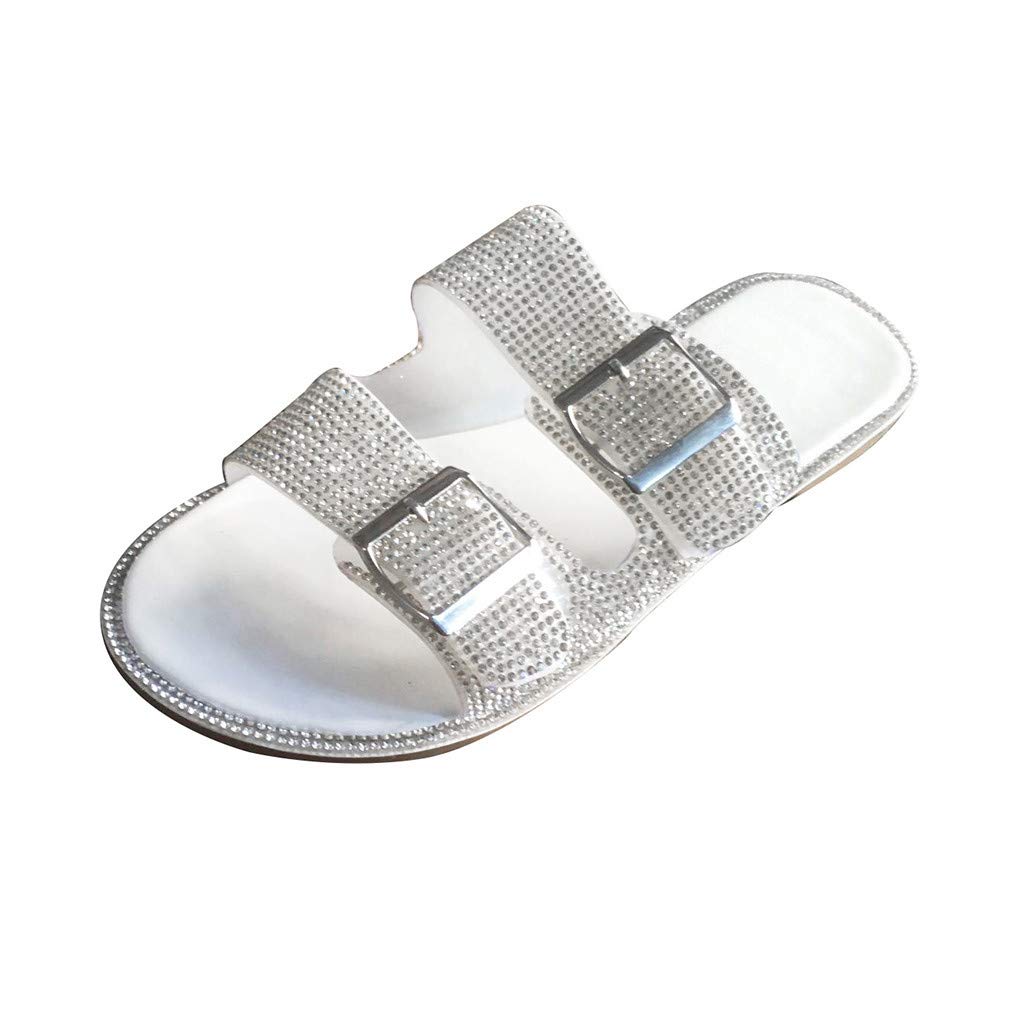 Women's Fashion Boot Slippers - Cozy Indoor/Outdoor Casual Shoes with Crystal Accents for Home, Beach & Lounge Wear
