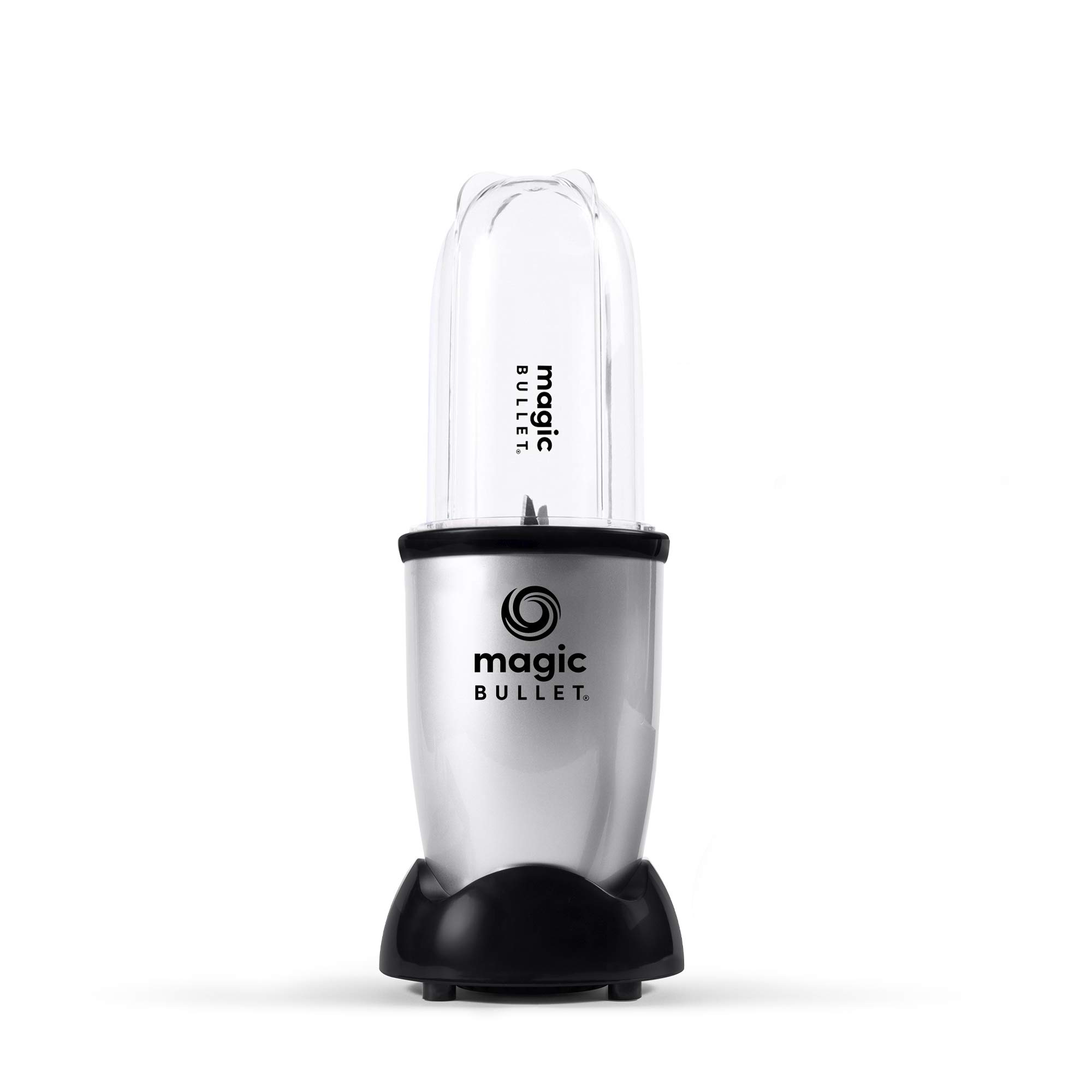 Magic Bullet Essential Personal Blender - 350W High-Speed Blender for Smoothies, Shakes & Food Prep - Compact Countertop Blender for Home, Office & Dorm Use