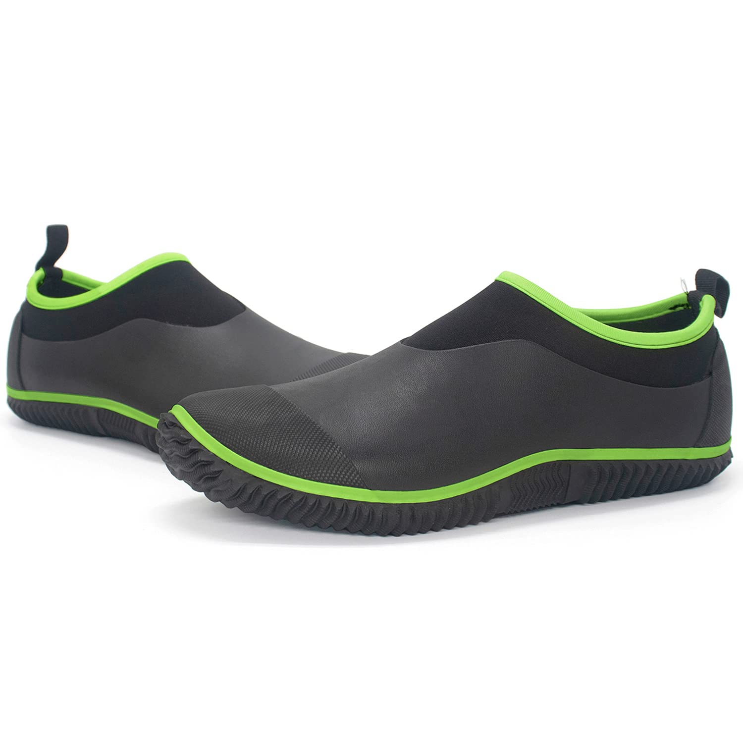 SWIFTFROG Unisex Waterproof Rubber Rain Boots for Outdoor & Gardening