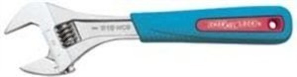 Channellock 12-Inch Wide Adjustable Wrench with Code Blue Grip - Bulk Pack (812WCB-BULK) - Ideal for Plumbing, Construction, and DIY Home Repairs