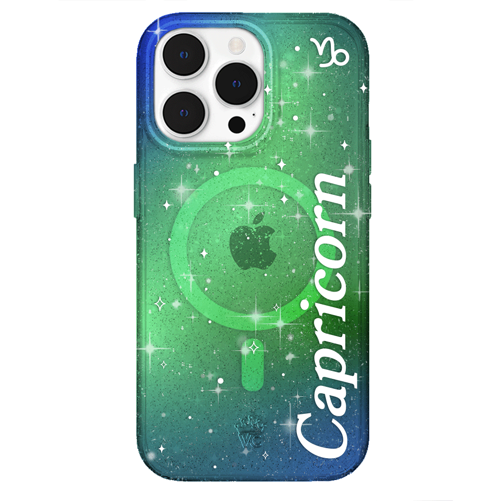 Sanctuary Capricorn iPhone Case - Premium Zodiac Horoscope Phone Cover for iPhone 13/14/15 Pro Max - Perfect Gift for Astrology Lovers & Daily Protection
