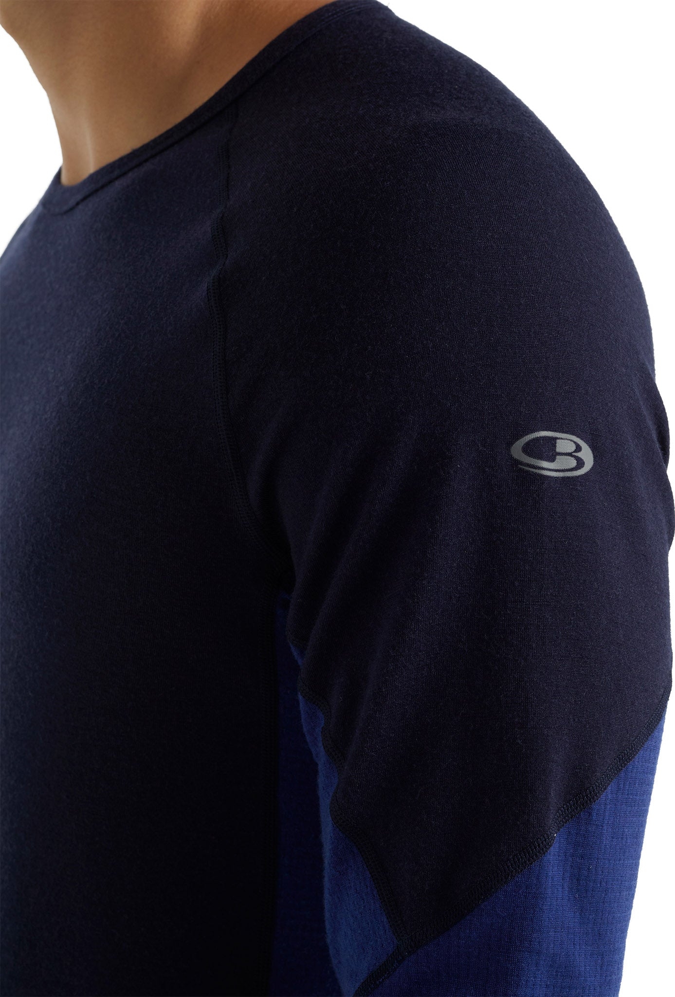 260 Zone LS Crewe Baselayer for Men - Long Sleeve Thermal Underwear with Round Neck | Warm Layering for Winter Sports & Outdoor Activities