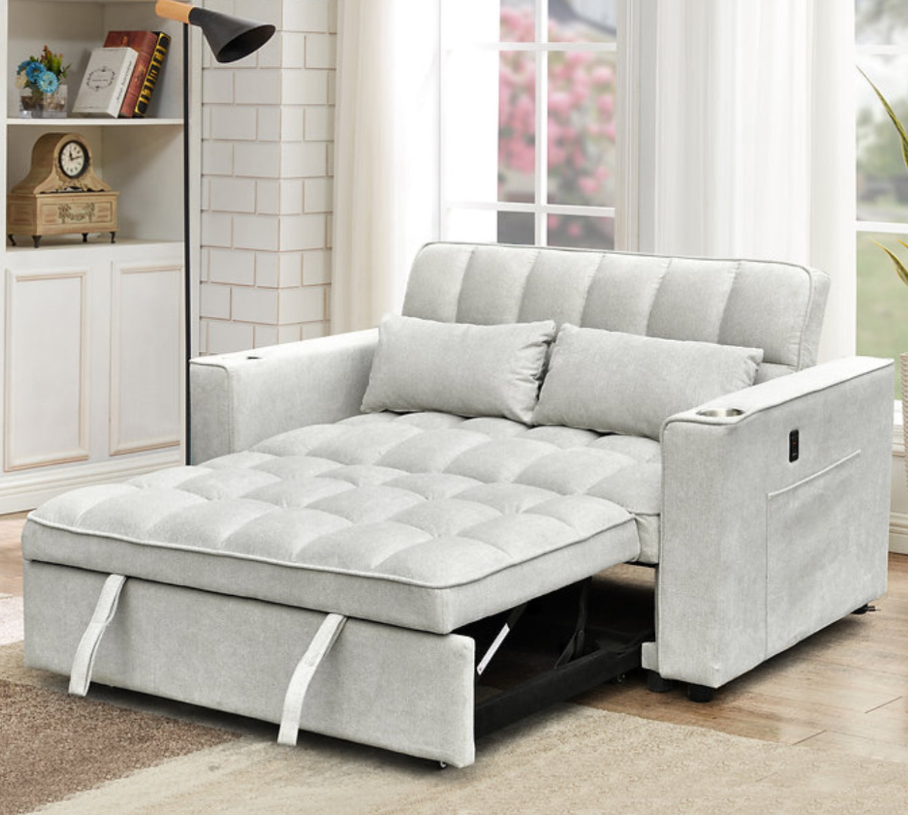 Benny Sofa Bed - Convertible Sleeper Sofa for Small Spaces | Perfect for Guest Rooms, Apartments & Home Offices