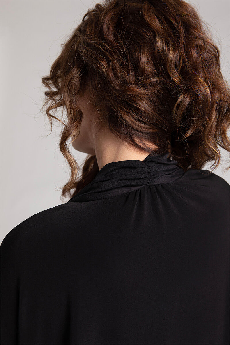 Convoy Shrug - Stylish Black Women's Cardigan | Perfect for Casual Outfits, Office Wear & Layering