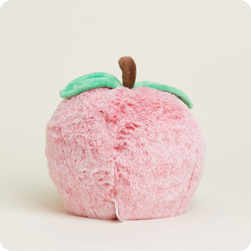 Red Apple Warmies Microwaveable Heating Plush Toy for Kids & Adults - Perfect for Relaxation, Stress Relief & Pain Management
