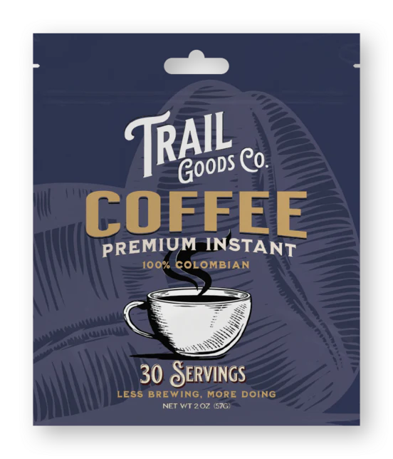 Premium 100% Colombian Freeze Dried Instant Coffee - Rich Flavor & Aroma - Perfect for Home, Office & Travel - Brews Instantly Anywhere