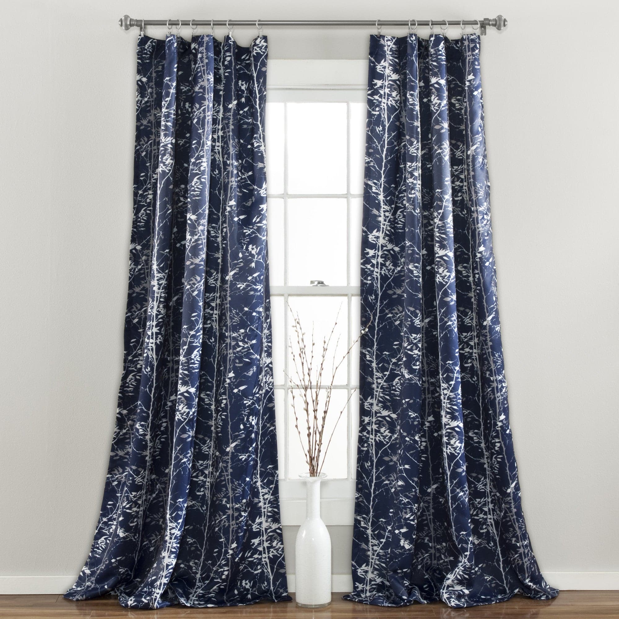 Blackout Window Curtain Panels for Bedroom - Thermal Insulated Room Darkening Drapes for Better Sleep & Privacy - Perfect for Nursery, Living Room & Home Theater
