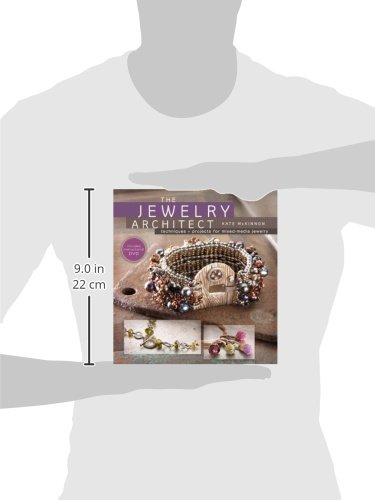 The Jewelry Architect: Mixed-Media Jewelry Making Techniques & DIY Projects for Beginners - Perfect for Handmade Gifts, Craft Shows & Creative Jewelry Design
