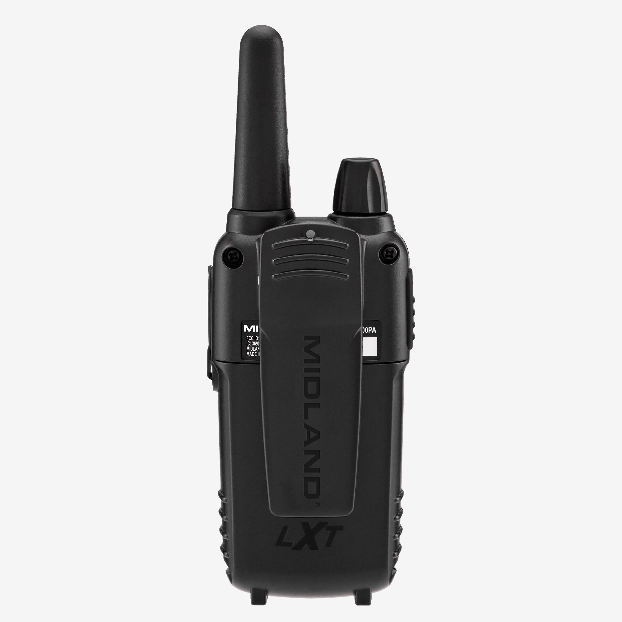 LXT600 FRS License-Free Walkie Talkies 3 Pack - Long Range Two-Way Radios for Outdoor Adventures, Hiking, Camping & Emergency Communication (LXT633VP3)