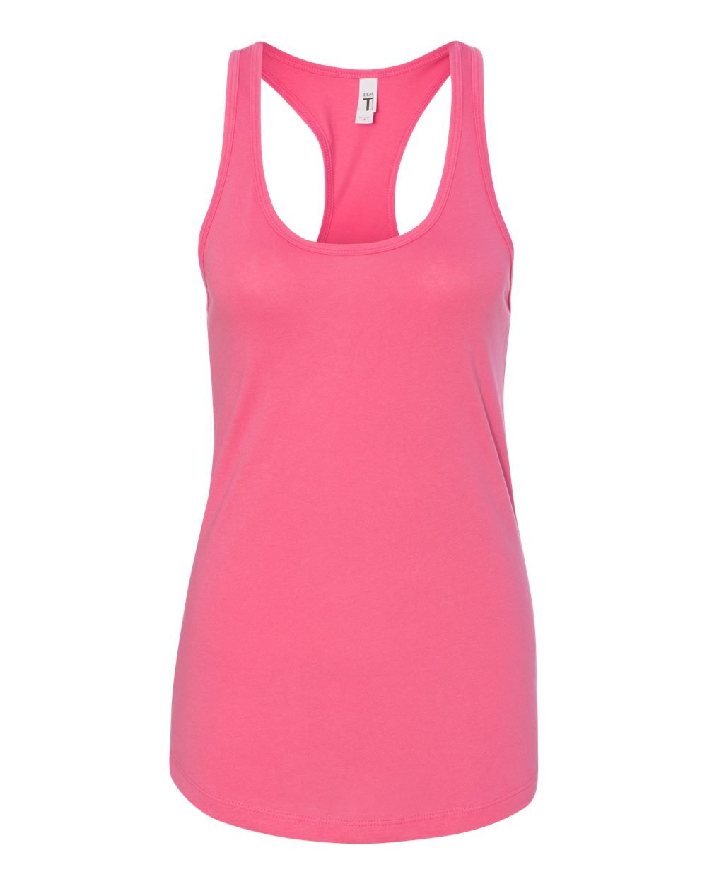 Next Level Apparel Women's Slim Fit Racerback Tank Top - Soft Breathable Workout Shirt for Yoga, Running & Gym