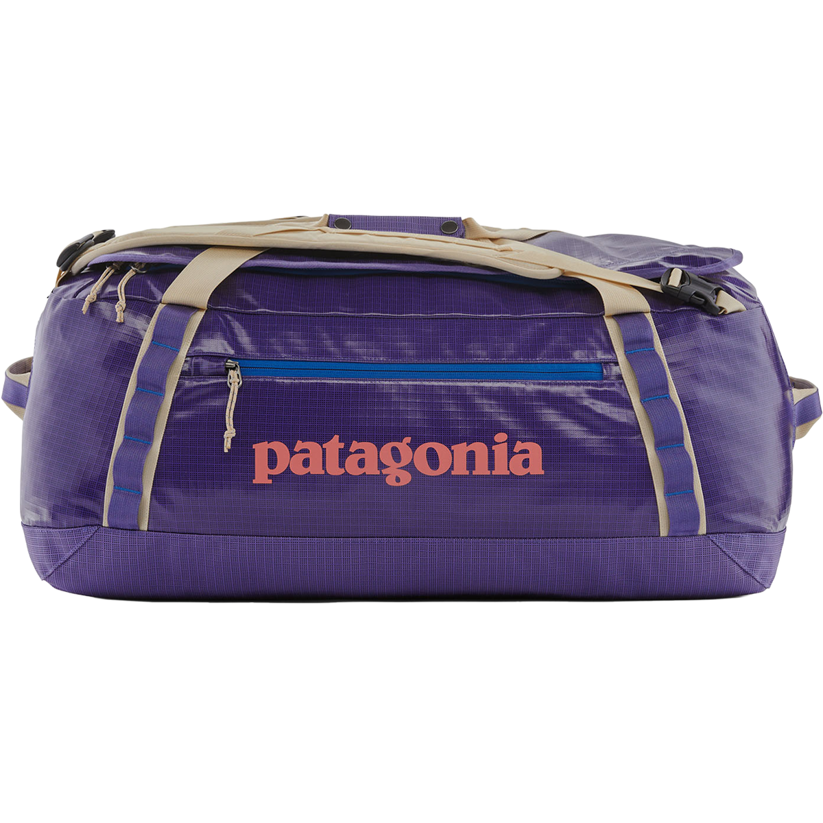 Black Hole Duffel Bag 55L - Waterproof Travel Duffel for Camping, Hiking & Outdoor Adventures | Durable & Lightweight Gear