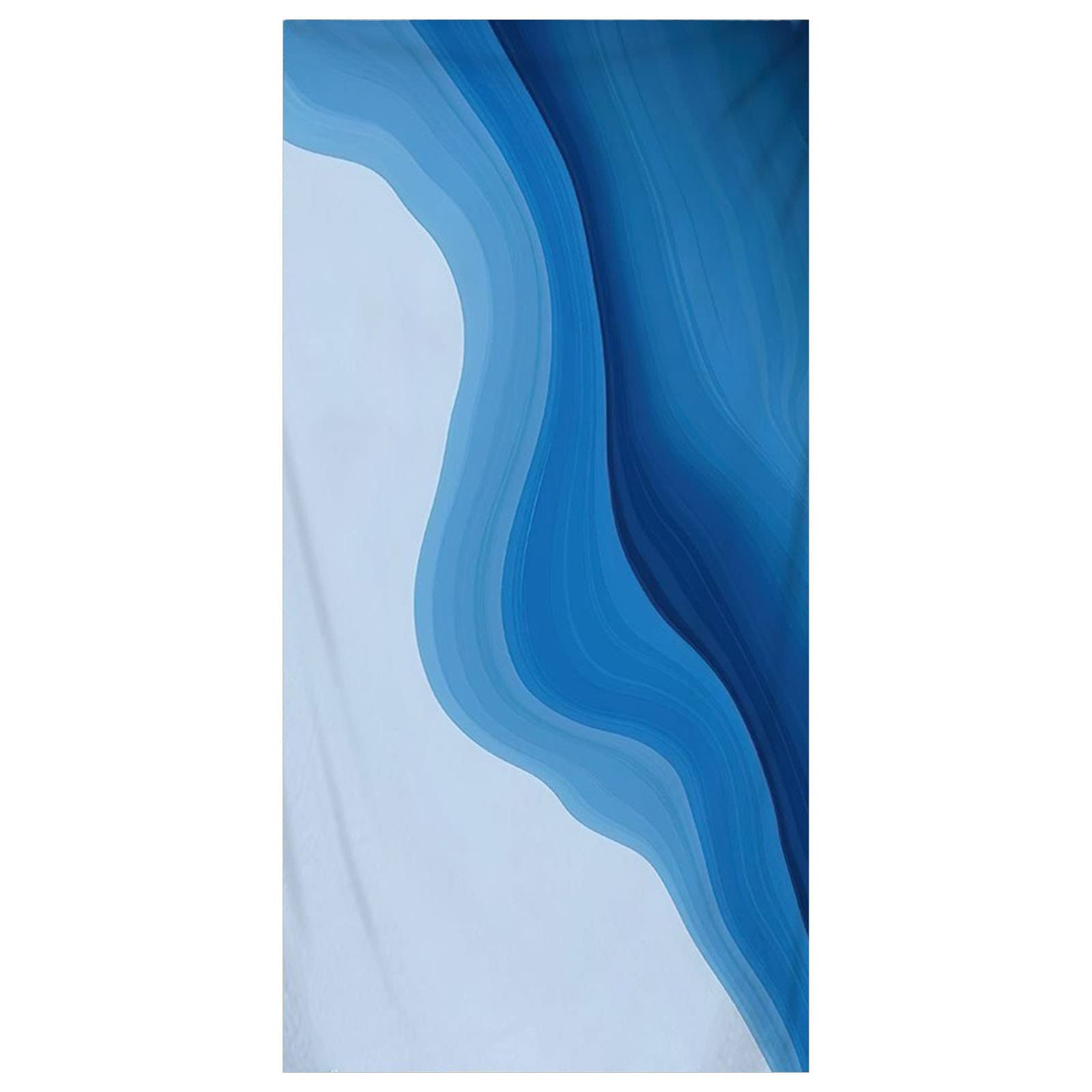 Premium Nautical Microfiber Beach Towel - Super Lightweight, Quick-Dry, Sandproof - Camouflage Design for Pool, Beach, Travel & Outdoor Activities