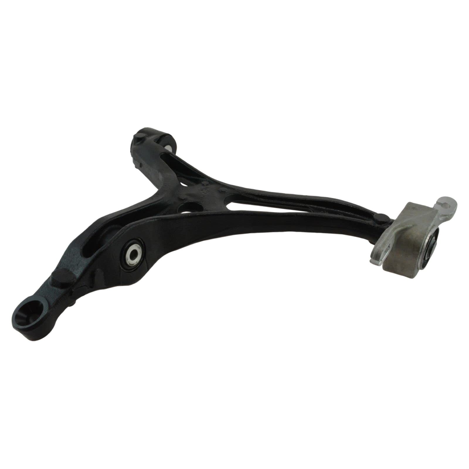 TRQ Front Suspension Kit with Ball Joint, Control Arm, and Sway Bar Stabilizer Link - Compatible with 06-12 Mercedes-Benz C-Class, E-Class - Improve Ride Comfort & Handling for City Driving & Highway Cruising