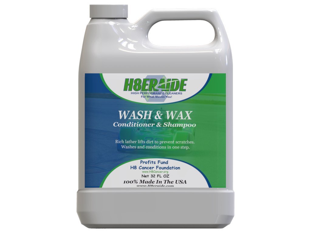 Premium Car Wash & Wax Soap 32oz - Advanced Patented Formula for Deep Cleaning & Shine Protection | Ideal for Cars, Trucks, SUVs & Motorcycles