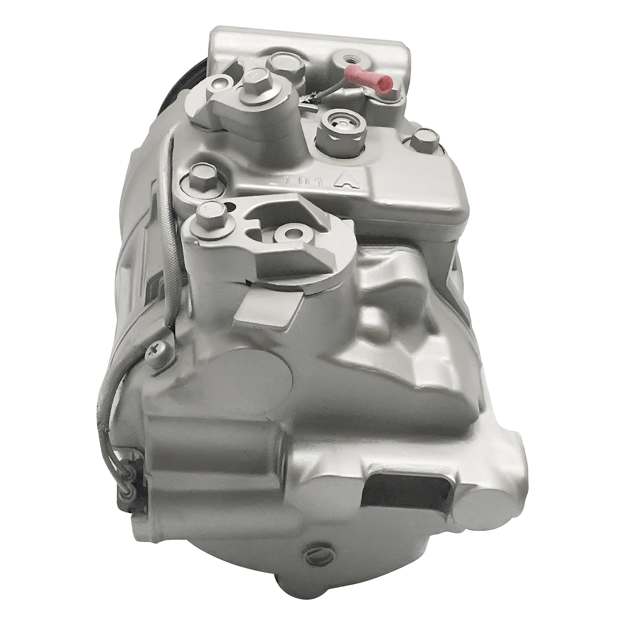 RYC Automotive AC Compressor IG356 - High Performance Replacement for Car Air Conditioning System - Perfect for Summer Cooling & Long Road Trips