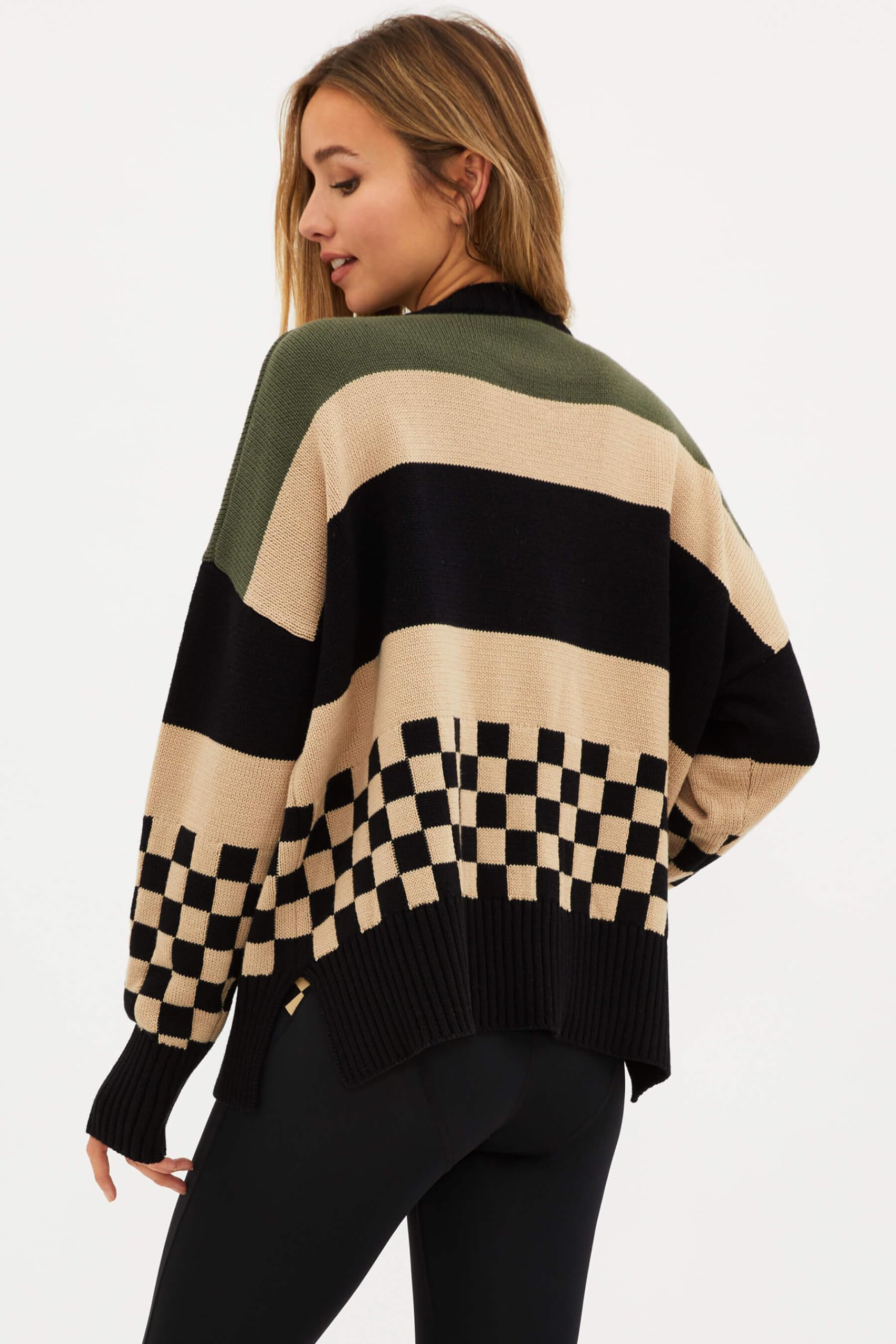 Beach Riot Women's Callie Sweater - Soft Knit Pullover for Casual Wear, Layering & Cozy Fall Outfits | Perfect for Beach Cover-Ups, Date Nights & Weekend Getaways