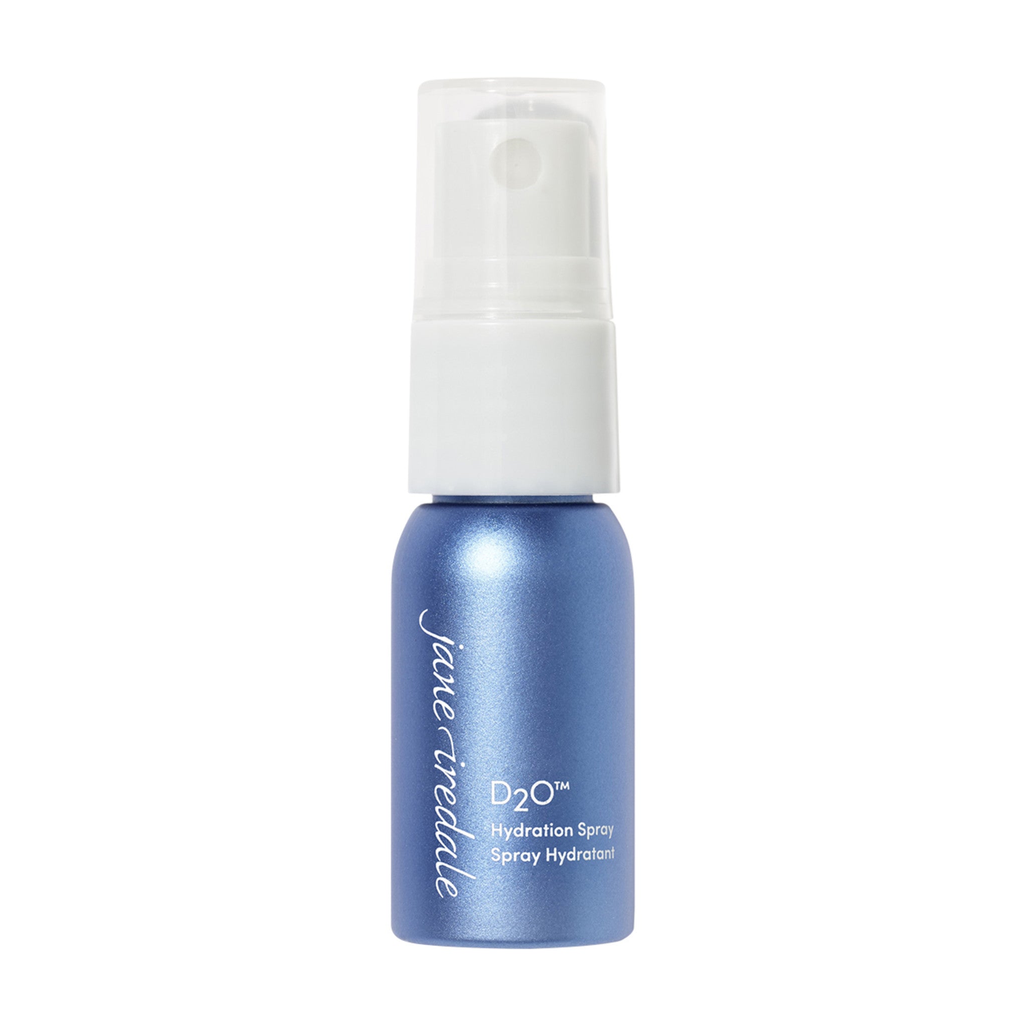D2O Hydration Spray - Premium Facial Mist for Dry Skin & Makeup Refresh | Hydrating Skincare for Women & Men | Perfect for Travel, Gym & Office Use
