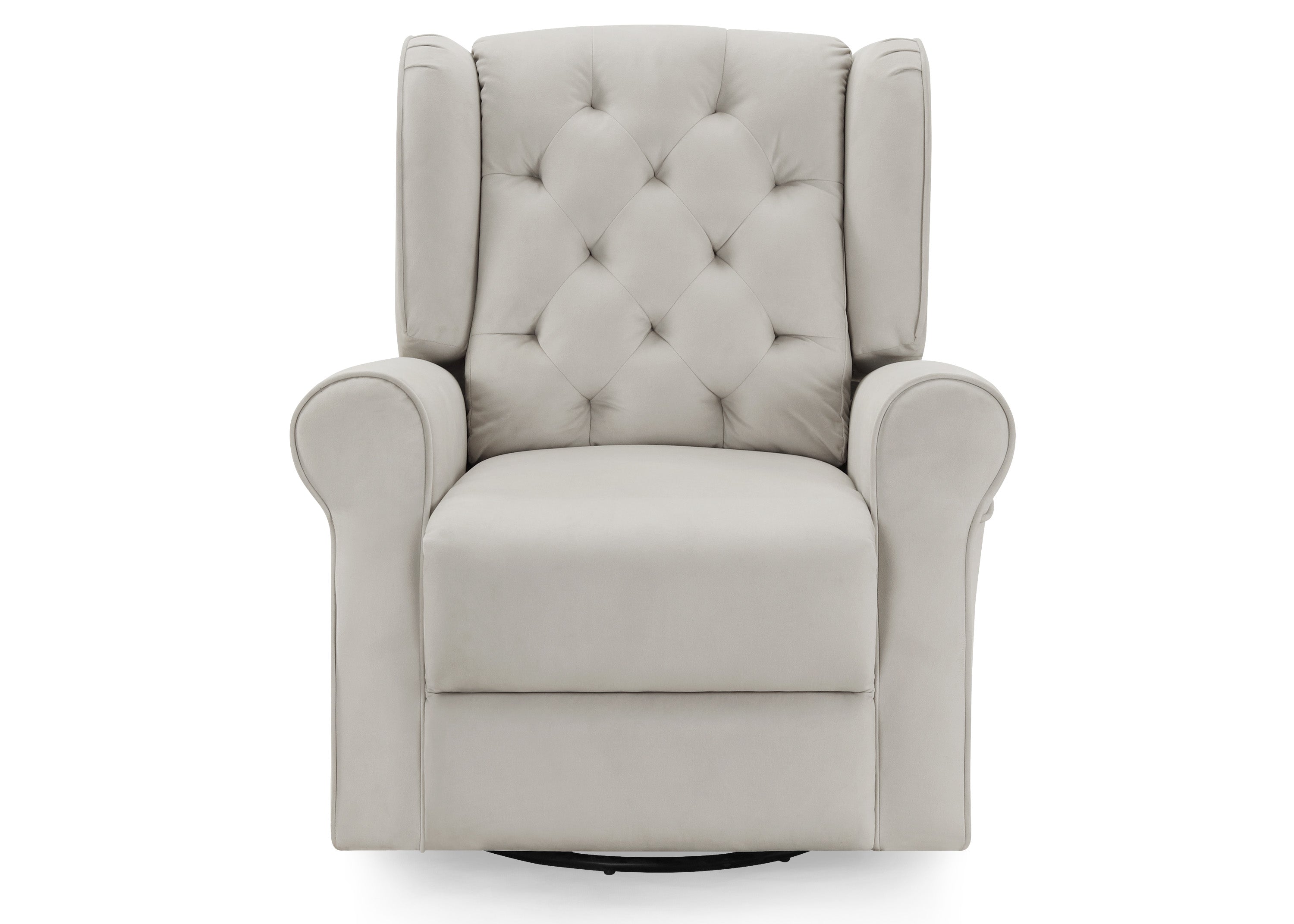 LiveSmart Performance Fabric Power Recliner Swivel Glider Chair with USB Port - Electric Massage Lift Chair for Living Room, Bedroom & Home Theater Comfort