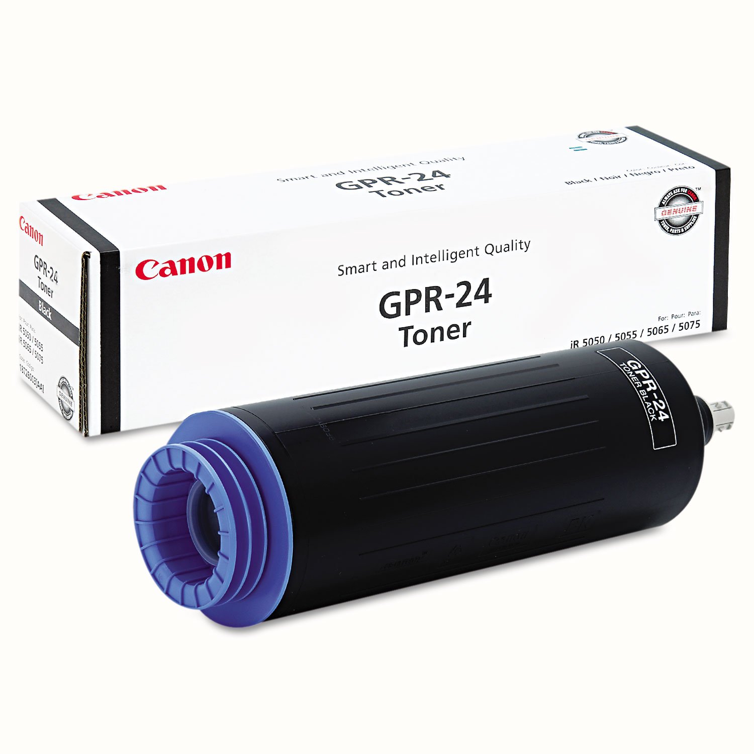 Canon 1872B003AA (GPR-24) Black Toner Cartridge - Retail Packaging | Compatible with Canon ImageCLASS Printers | Perfect for Office & Home Printing Needs