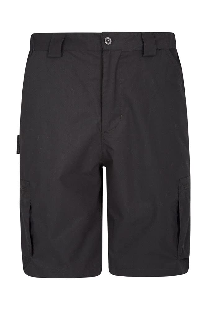 **Mountain Warehouse Men's Trek Cargo Shorts - Durable & Lightweight Hiking Shorts for Outdoor Adventures**