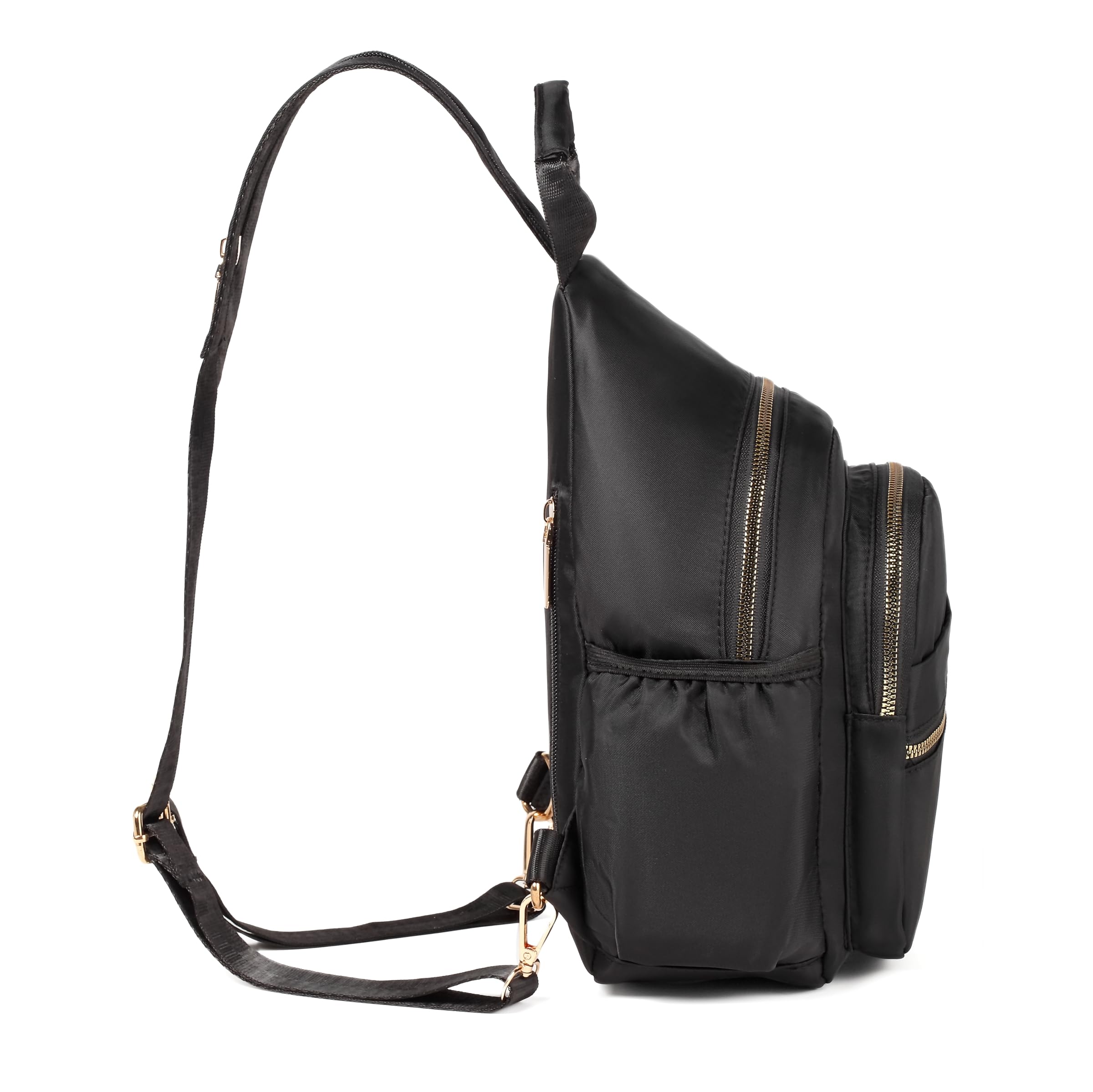 Women's Small Crossbody Sling Bag - Convertible Mini Backpack for Hiking & Travel