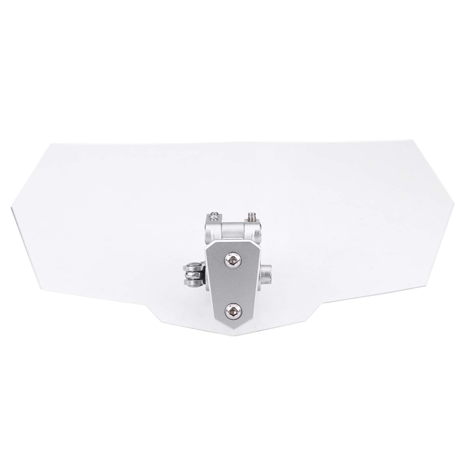 Kawasaki Versys 1000 Windshield Extension - Clear Acrylic Spoiler for Motorcycles (Kawasaki/Suzuki/Yamaha) - Reduce Wind Noise on Highway Rides
