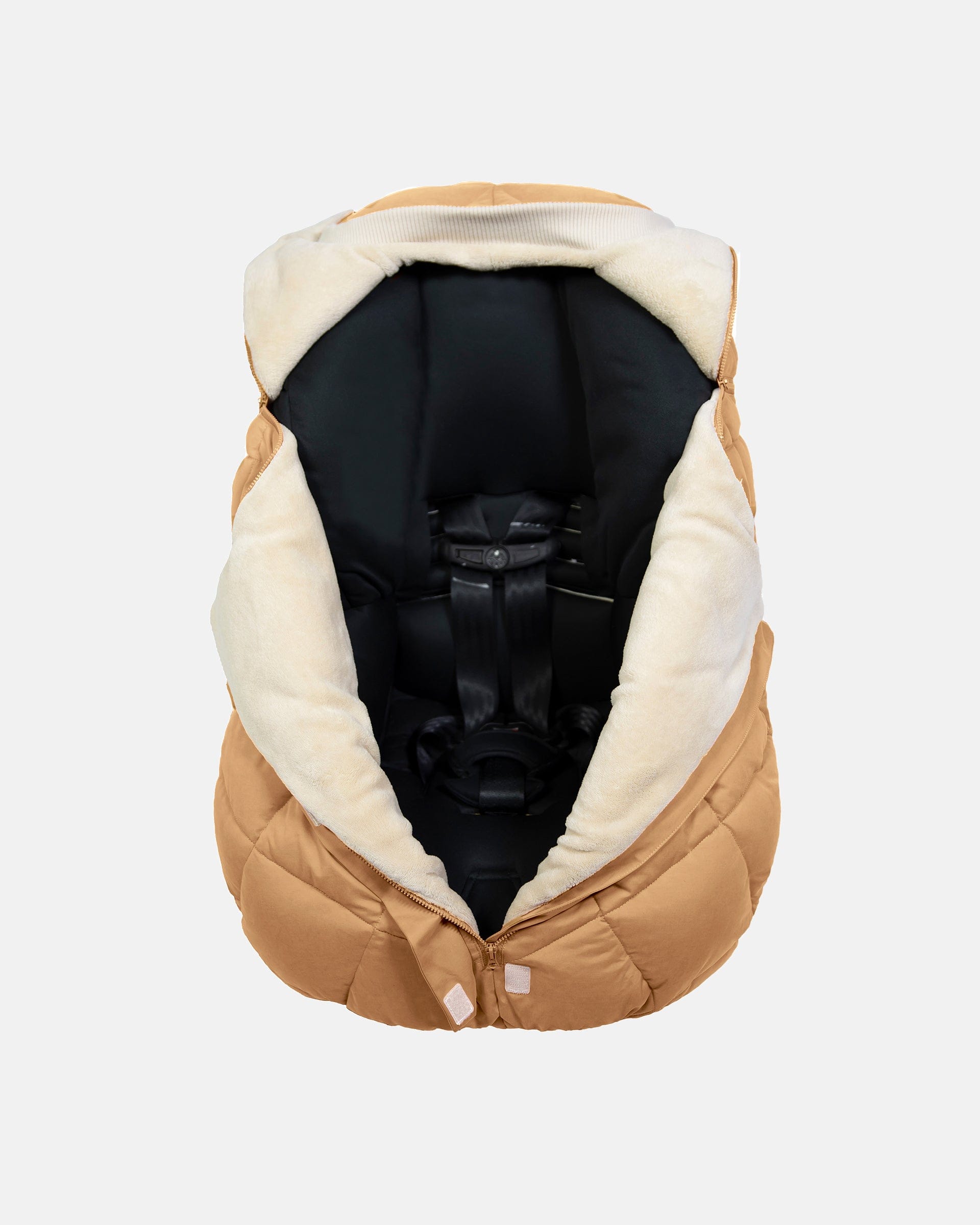 7AM Enfant Baby Car Seat Cocoon for Infants 0-12 Months - Soft & Warm Winter Car Seat Cover for Safe & Cozy Travel
