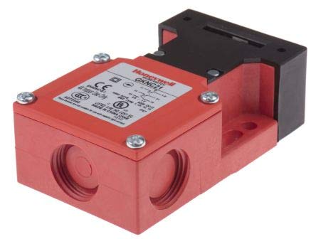 HONEYWELL GKNC21 Safety Interlock Switch - Heavy Duty Industrial Grade for Machinery, Equipment & Automation Systems | Perfect for Factory, Warehouse & Manufacturing Safety Applications