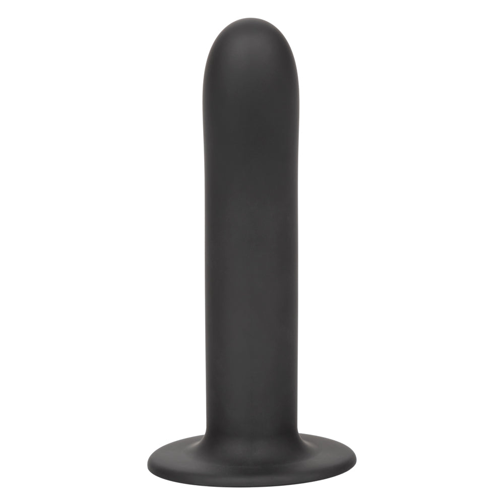 Boundless 7 Inch Smooth Silicone Dildo with Strong Suction Cup - Realistic Adult Toy for Solo Play, Couples & BDSM Exploration