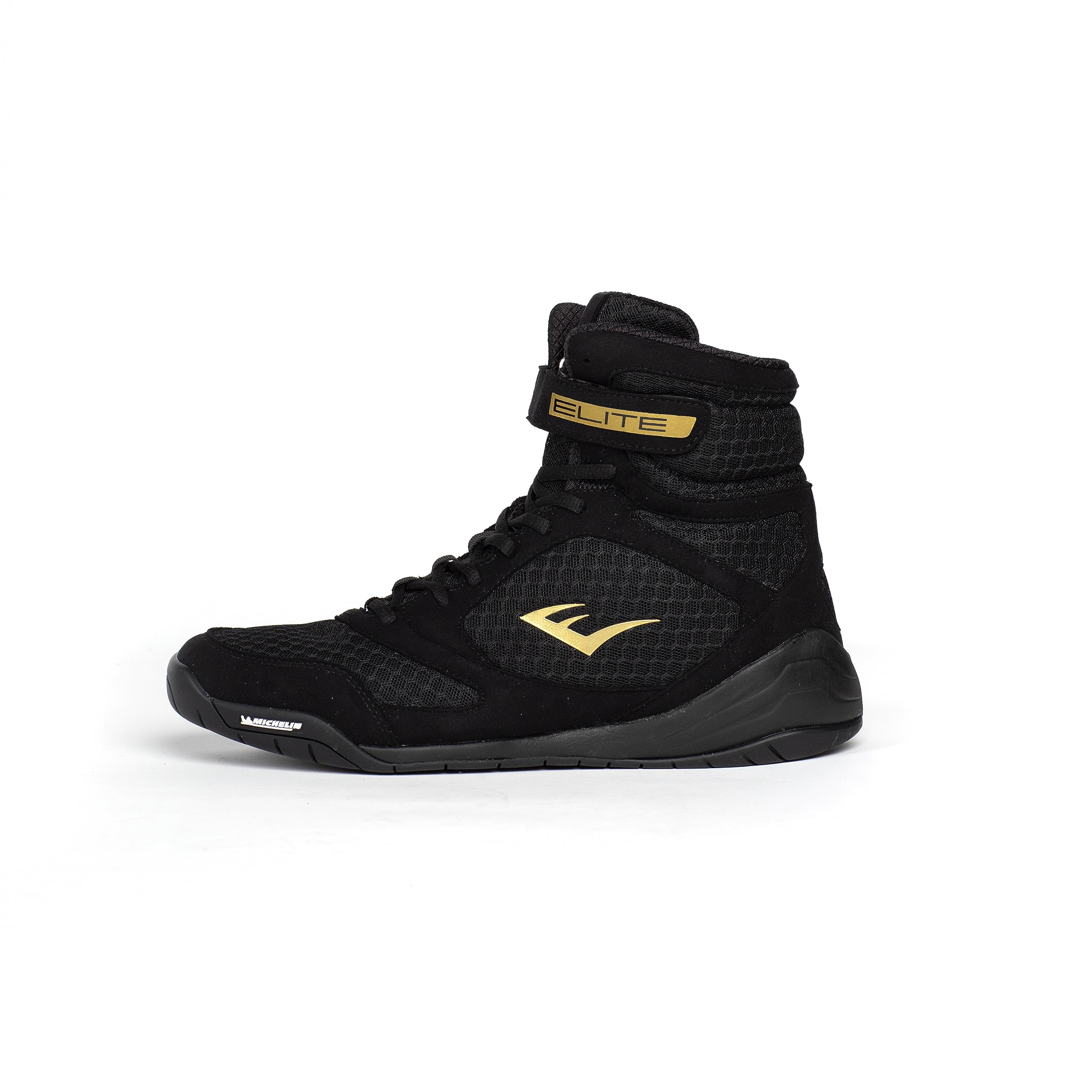 Everlast Elite Boxing Shoes for Men & Women - Lightweight, Durable Training Shoes for Boxing, MMA & Fitness - Perfect for Sparring, Bag Work & Gym Sessions