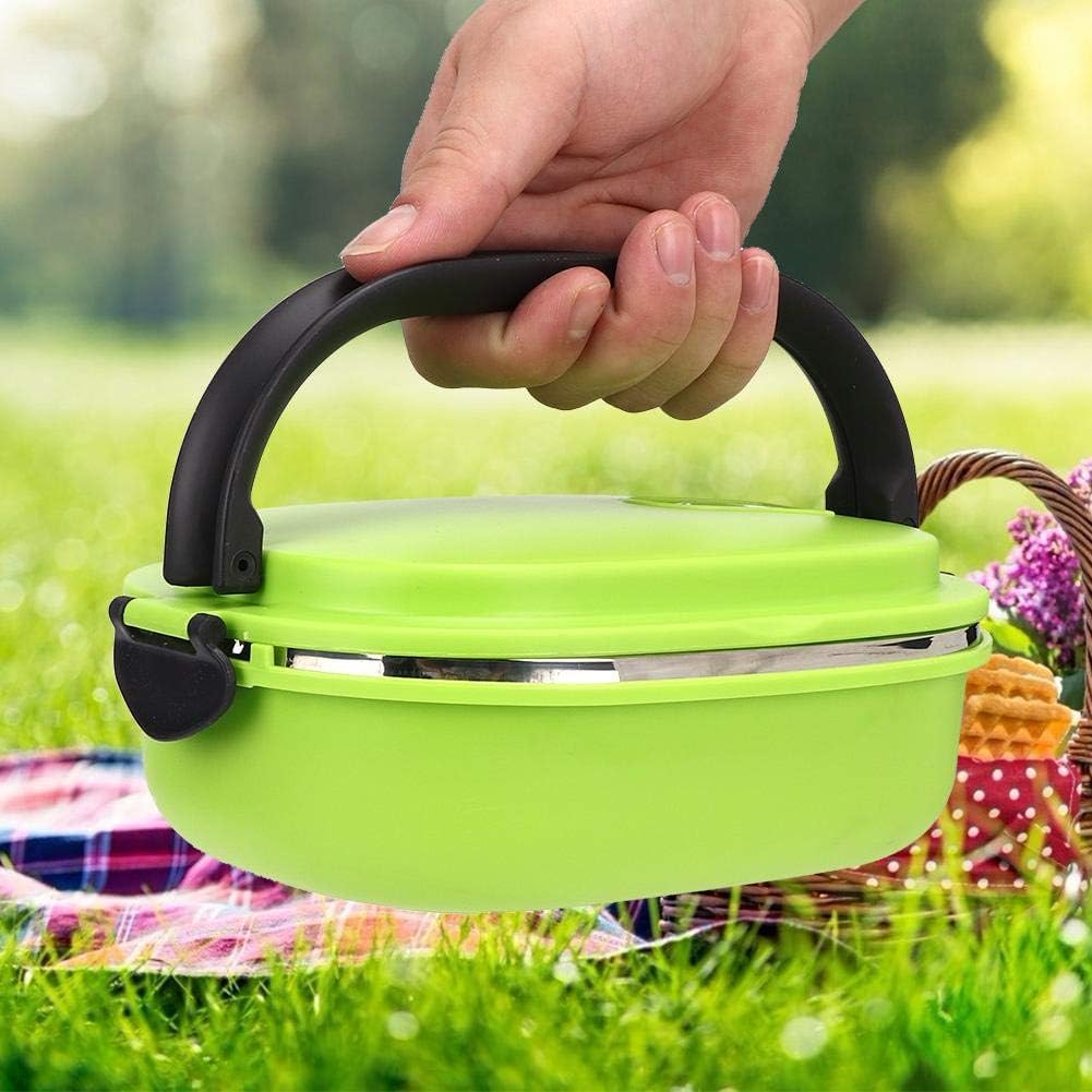 Premium Stainless Steel Lunch Box - Leakproof Bento Container for Outdoor Picnic, Office & School | Durable, High Capacity & Eco-Friendly Food Storage Solution | Ideal for Meal Prep, Camping & Daily Use