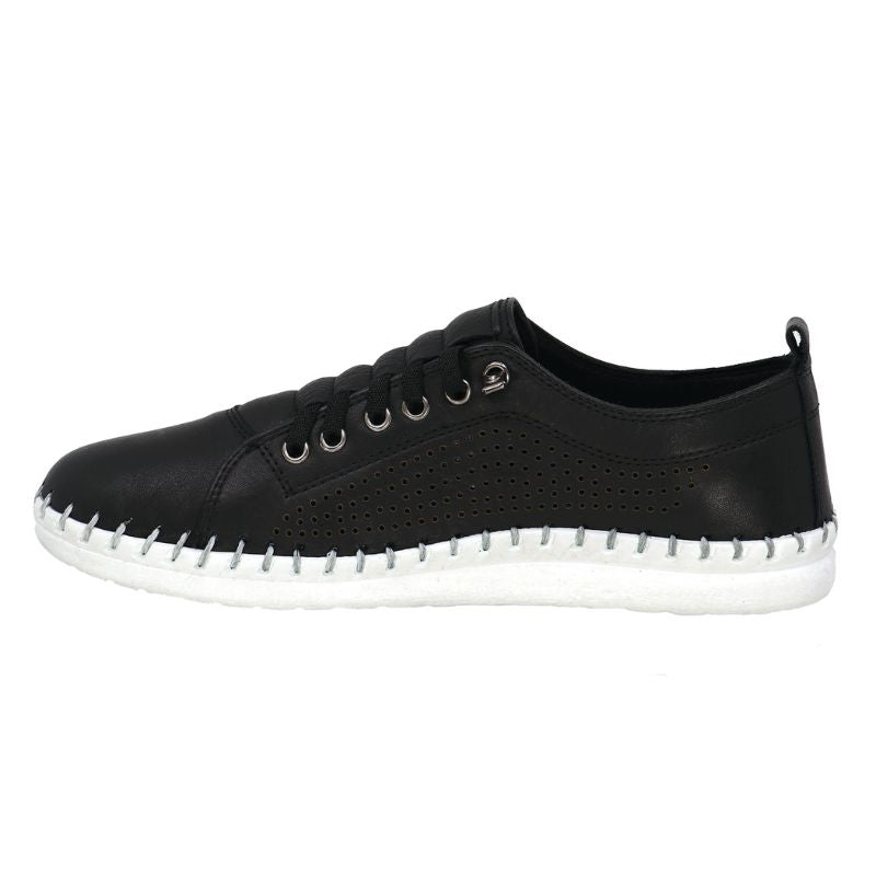 Women's Madison Lace-Up Casual Shoes - Comfortable Walking Sneakers for Everyday Wear | Perfect for Work, Travel & Outdoor Activities