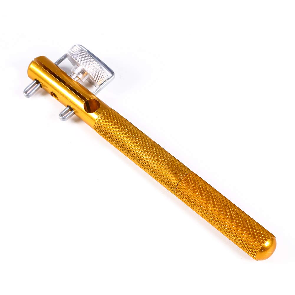 Fast Fishing Knot Tying Tool - Portable Dual Purpose Hook Knotter Device for Strong Secure Knots | Fishing Line Accessories for Saltwater & Freshwater Anglers (Great for Bass, Trout, and Deep Sea Fishing)