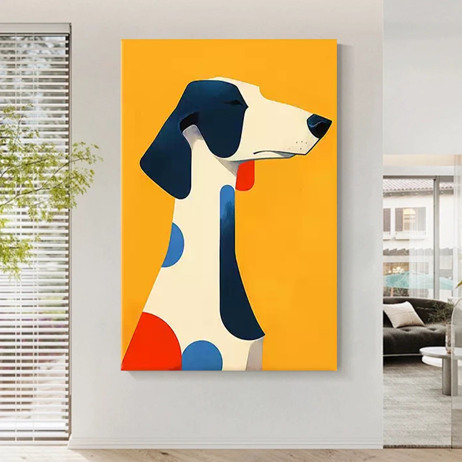 Animal Art Painting #AP144 - Handmade Wildlife Canvas Art for Home & Office Decor | Perfect for Living Room, Bedroom, or Gift