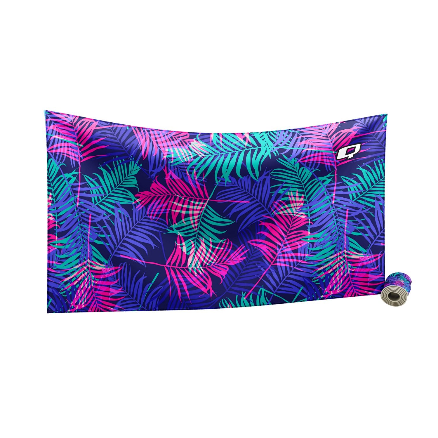 Premium Microfiber Swim Towel - Quick Dry, Lightweight & Compact - Perfect for Spring Break, Beach, Pool & Travel
