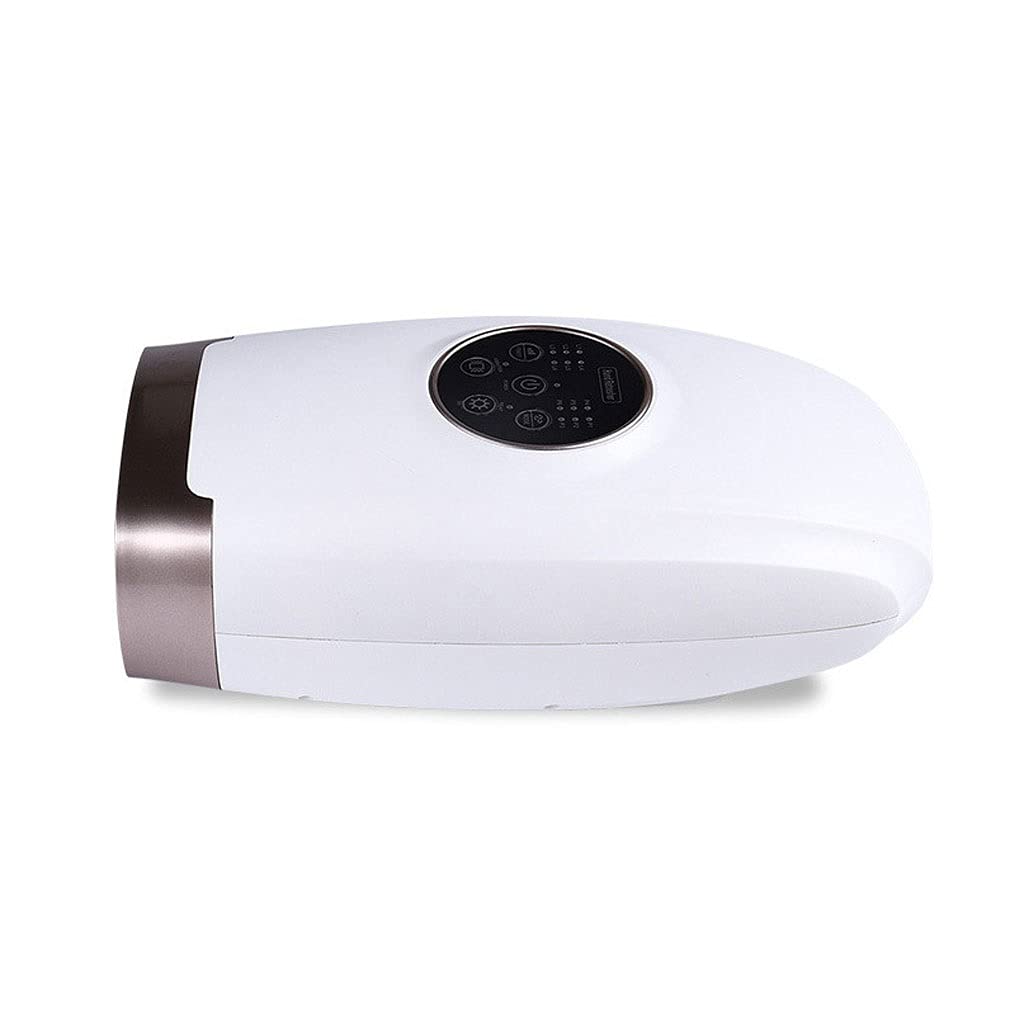 Cordless Electric Hand Massager with 6-Level Shiatsu Therapy & Heat - Relieves Wrist Pain, Carpal Tunnel, Arthritis & Finger Numbness - Portable Air Compression Massage Device for Home & Office Use