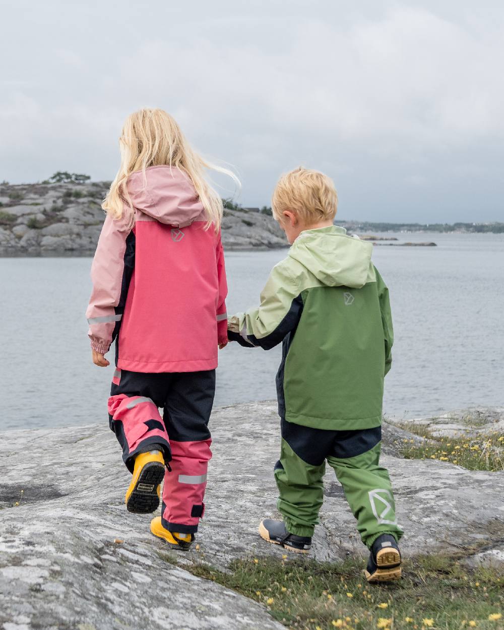 Didriksons Kids' Pilvi Pants - Waterproof Winter Snow Pants for Boys & Girls - Outdoor Play, Skiing & Snowboarding