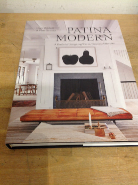 Patina Modern Coffee Table Book - Stylish Home Decor for Living Rooms & Offices | Perfect Gift for Book Lovers & Interior Design Enthusiasts